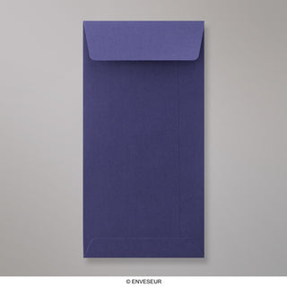 220x110 mm (DL) Marinblått fickkuvert