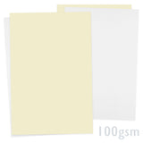 Lessebo papper 100g/m² - 20 ark
