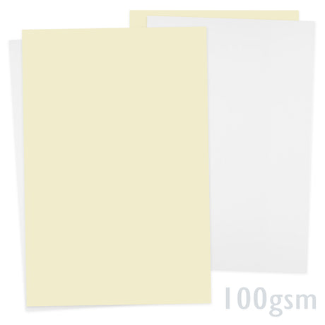 Lessebo papper 100g/m² - 20 ark