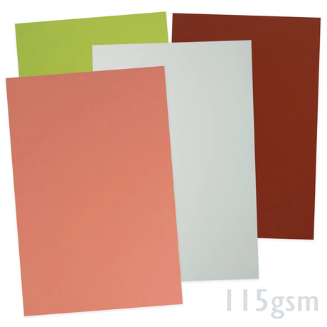 Sirio Color papper sorterat 115g/m² - 50 ark