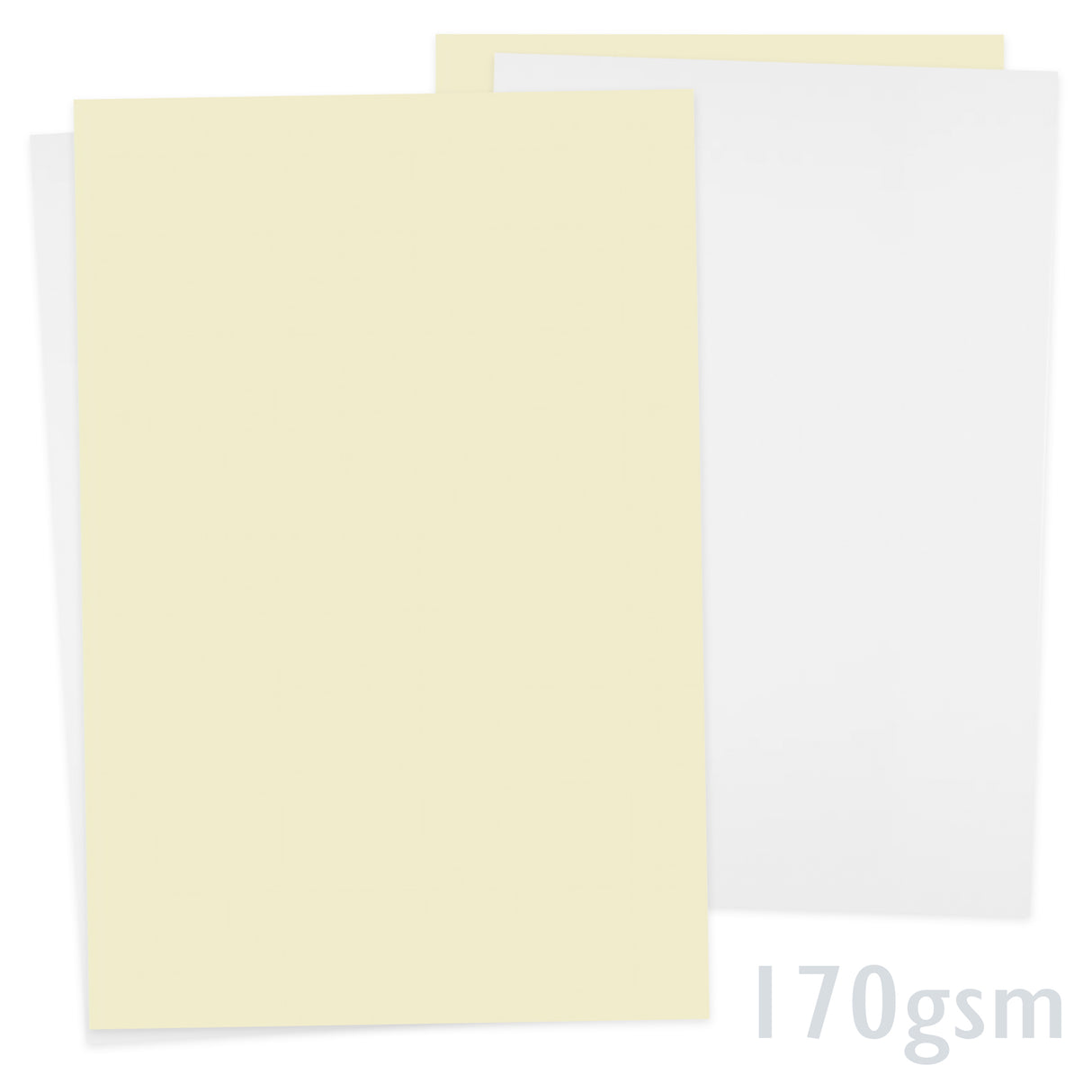 Lessebo papper 170g/m² - 20 ark