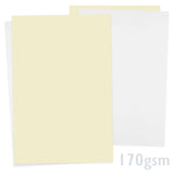 Lessebo papper 170g/m² - 20 ark
