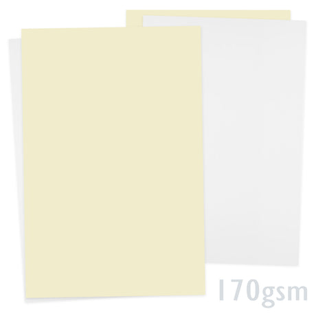 Lessebo papper 170g/m² - 20 ark