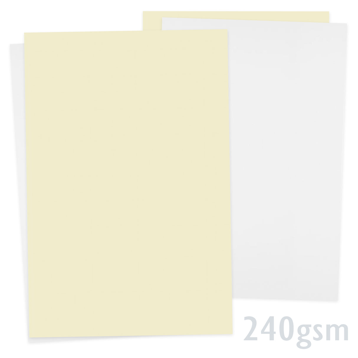 Lessebo papper 240g/m² - 20 ark
