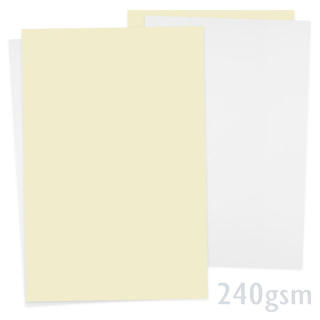 Lessebo papper 240g/m² - 20 ark