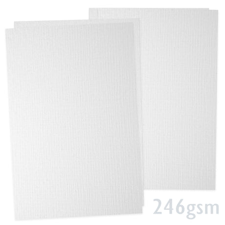 Räfflat papper 246g/m²