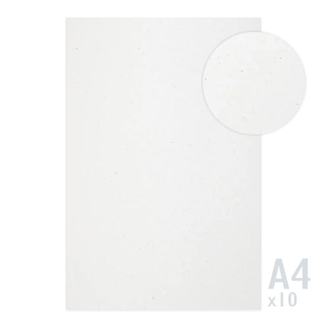 Vitt papper 130g/m² - 10 A4 ark