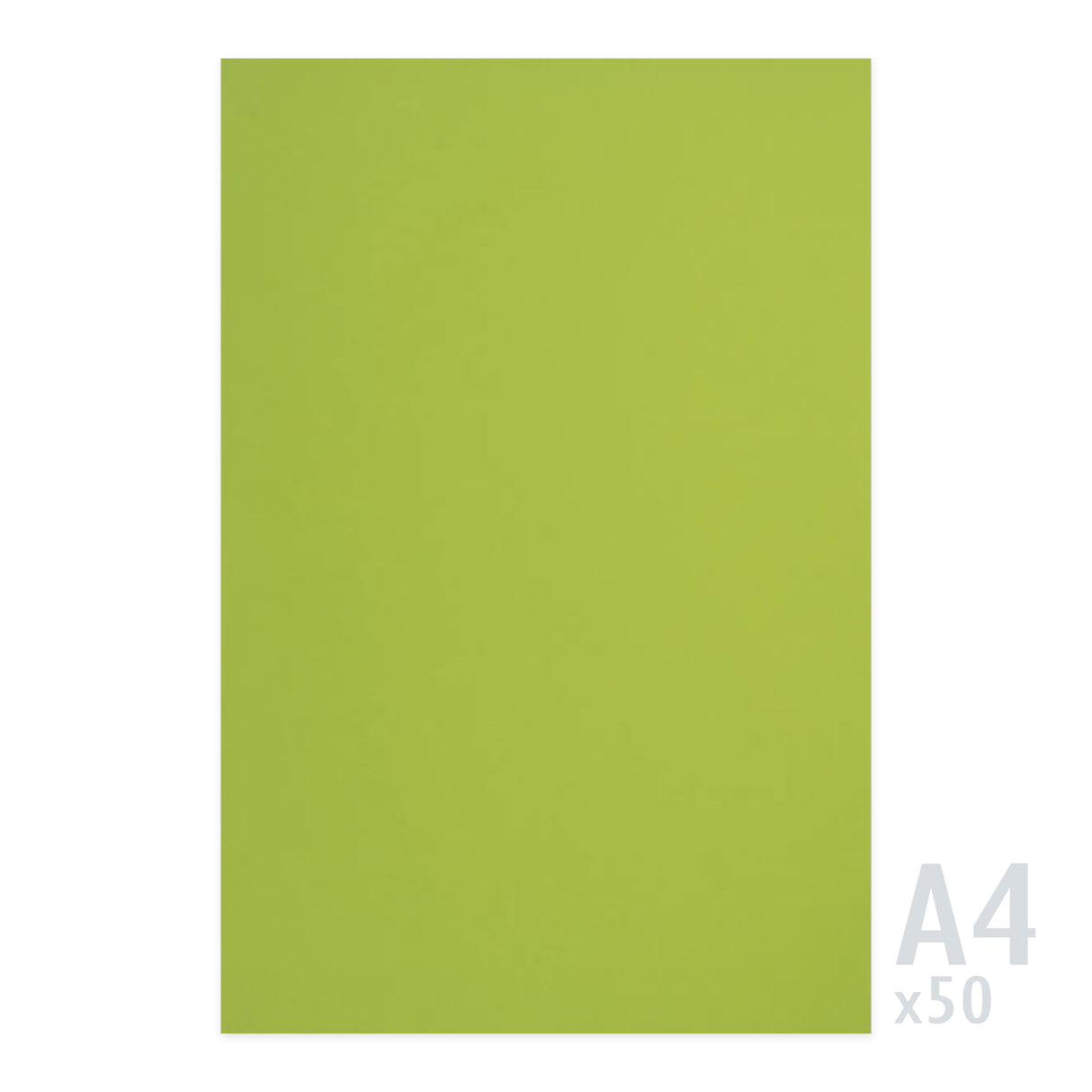Sirio Color papper sorterat 115g/m² - 50 ark