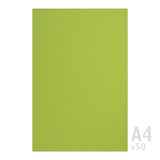 Sirio Color papper sorterat 115g/m² - 50 ark