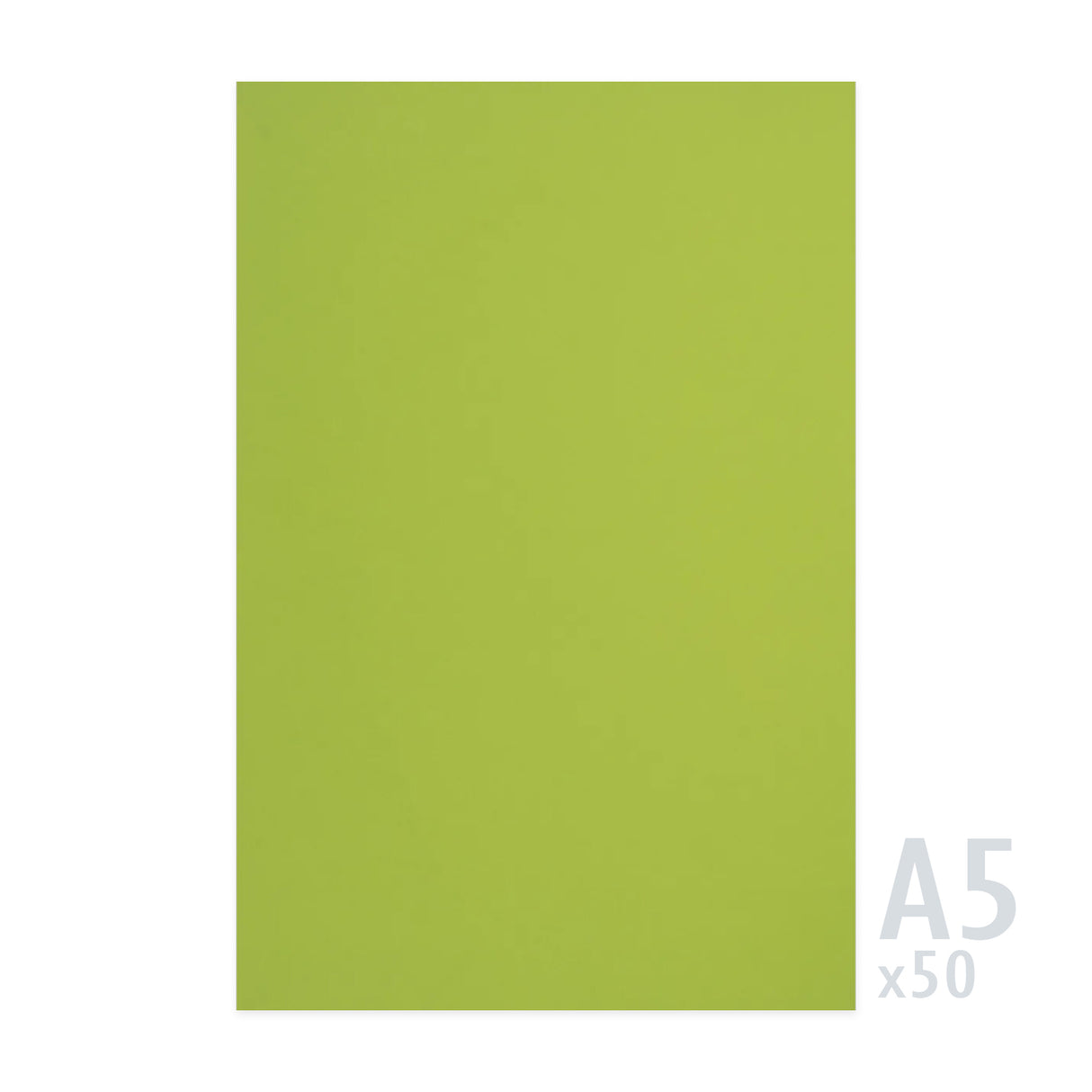 Sirio Color papper sorterat 115g/m² - 50 ark