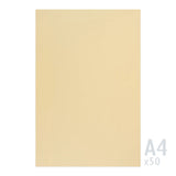 Sirio Color papper sorterat 115g/m² - 50 ark