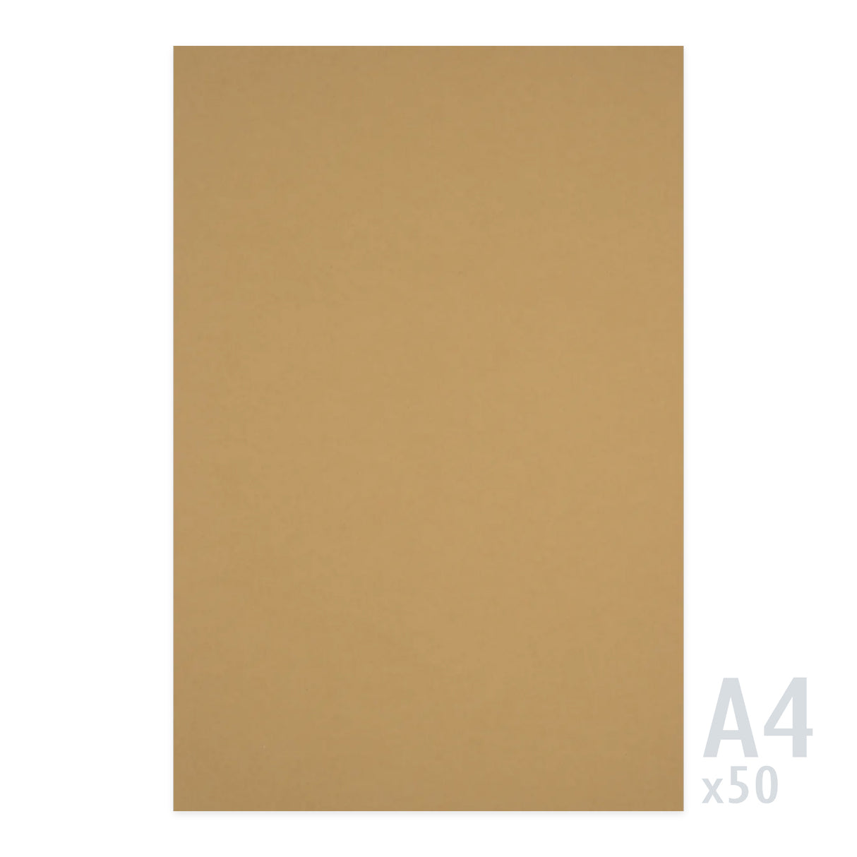 Sirio Color papper sorterat 115g/m² - 50 ark