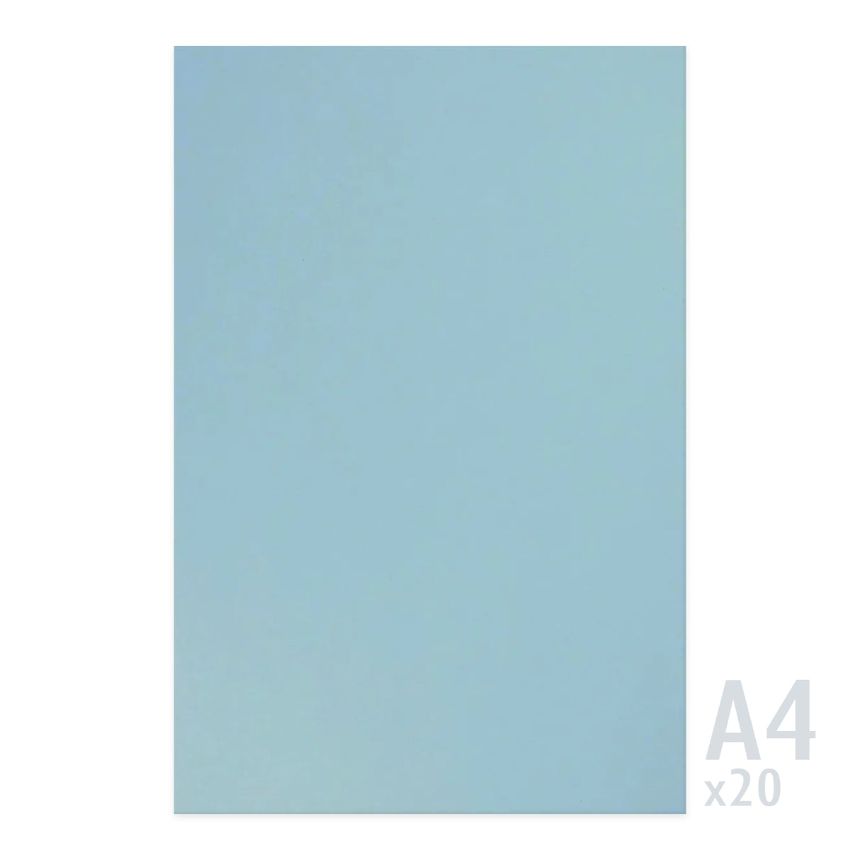 Sirio Color papper sorterat 170g/m² - 20 ark