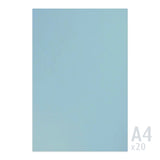Sirio Color papper sorterat 170g/m² - 20 ark