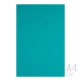 Sirio Color papper sorterat 170g/m² - 20 ark
