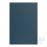 Sirio Color papper sorterat 170g/m² - 20 ark