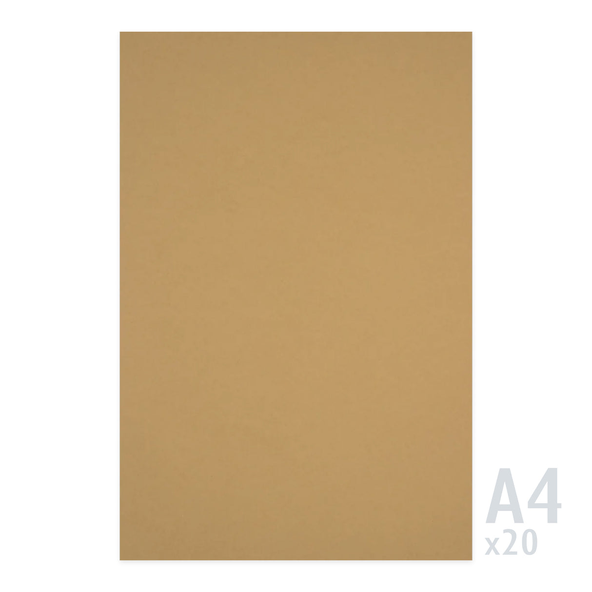 Sirio Color papper sorterat 170g/m² - 20 ark