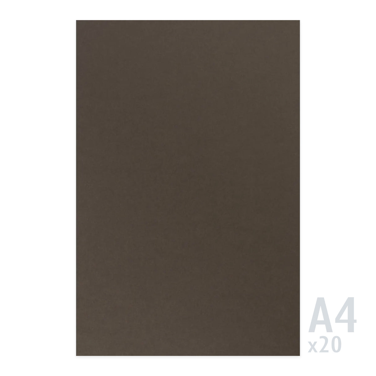 Sirio Color papper sorterat 170g/m² - 20 ark