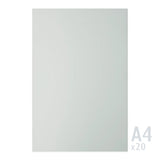 Sirio Color papper sorterat 170g/m² - 20 ark