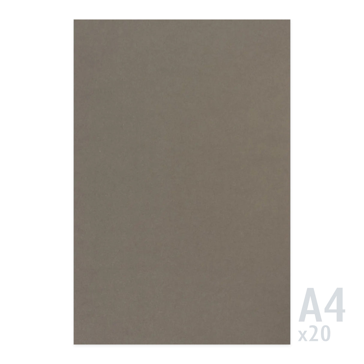 Sirio Color papper sorterat 170g/m² - 20 ark