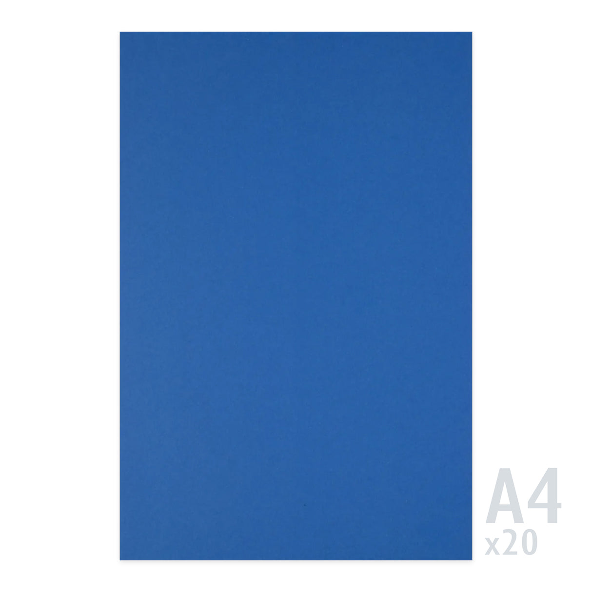 Sirio Color papper sorterat 170g/m² - 20 ark