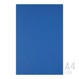 Sirio Color papper sorterat 170g/m² - 20 ark