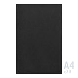 Sirio Color papper sorterat 170g/m² - 20 ark