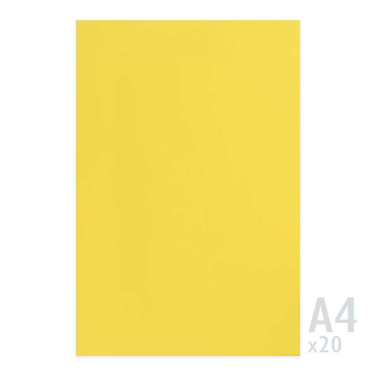 Sirio Color papper sorterat 170g/m² - 20 ark