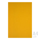 Sirio Color papper sorterat 170g/m² - 20 ark