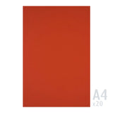 Sirio Color papper sorterat 170g/m² - 20 ark