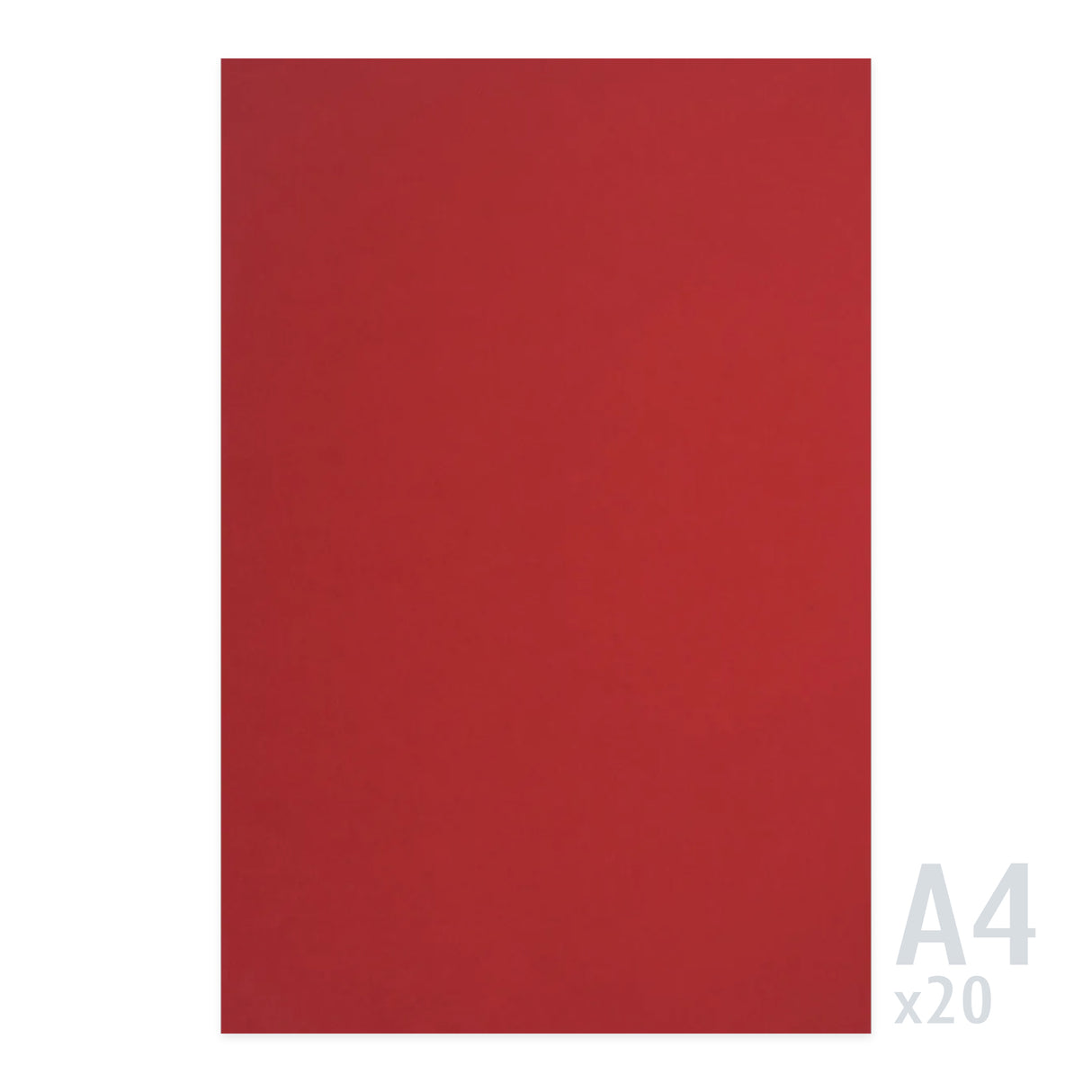 Sirio Color papper sorterat 170g/m² - 20 ark