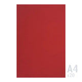 Sirio Color papper sorterat 170g/m² - 20 ark