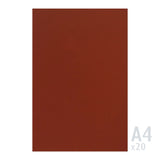Sirio Color papper sorterat 170g/m² - 20 ark