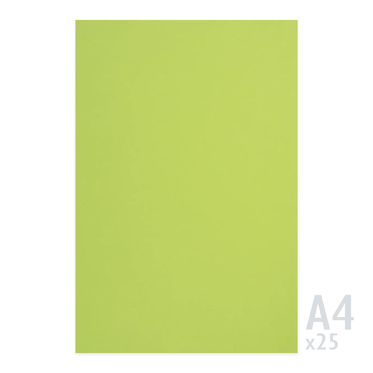 Sirio Color papper 210g/m² - 25 ark