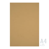 Sirio Color papper 210g/m² - 25 ark