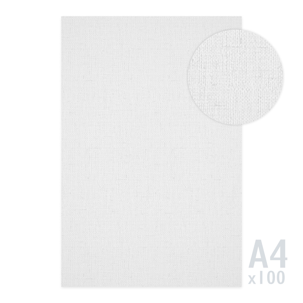 Linnestrukturerat papper 185g/m²