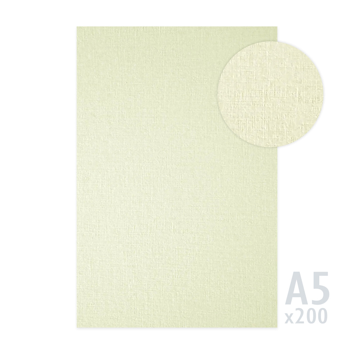 Linnestrukturerat papper 246g/m²