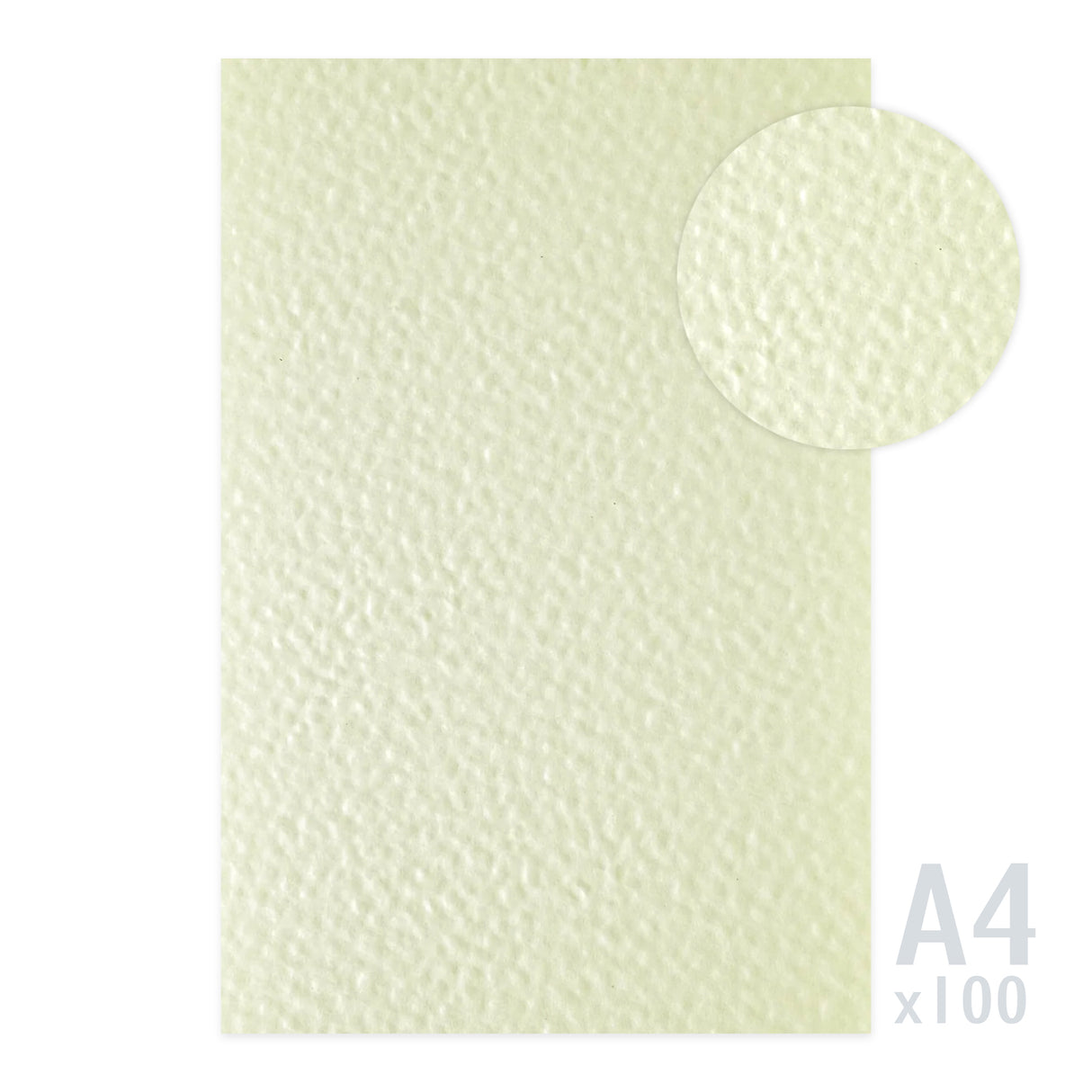 Hamrat texturerat papper 246g/m²