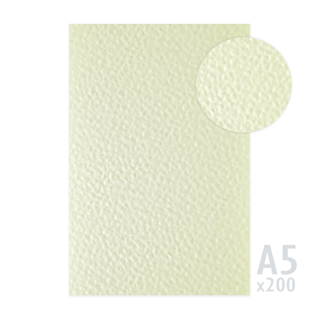Hamrat texturerat papper 246g/m²