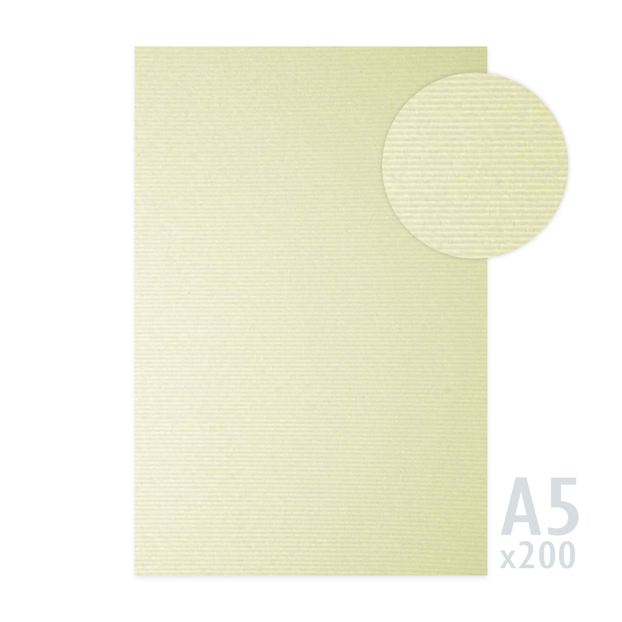 Linnestrukturerat papper 246g/m²