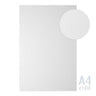 Räfflat papper 246g/m²