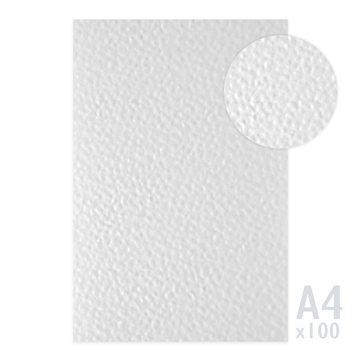Hamrat texturerat papper 246g/m²