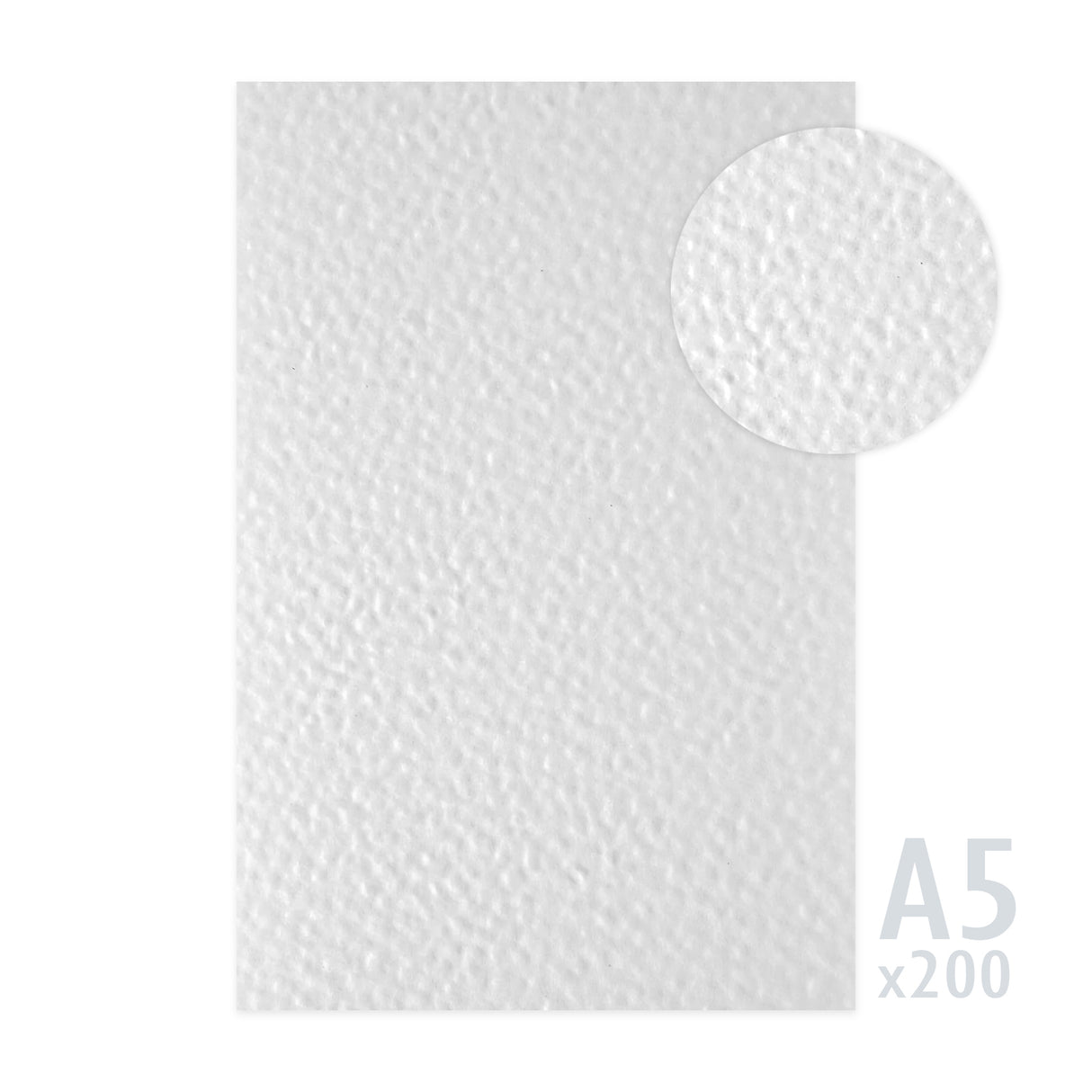 Hamrat texturerat papper 246g/m²