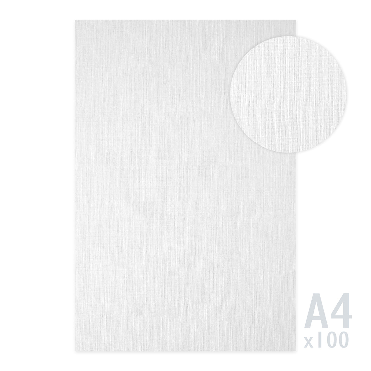 Räfflat papper 246g/m²