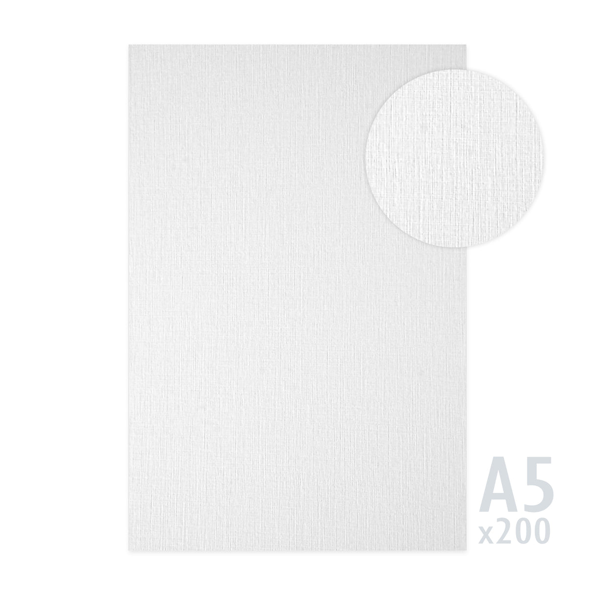 Räfflat papper 246g/m²