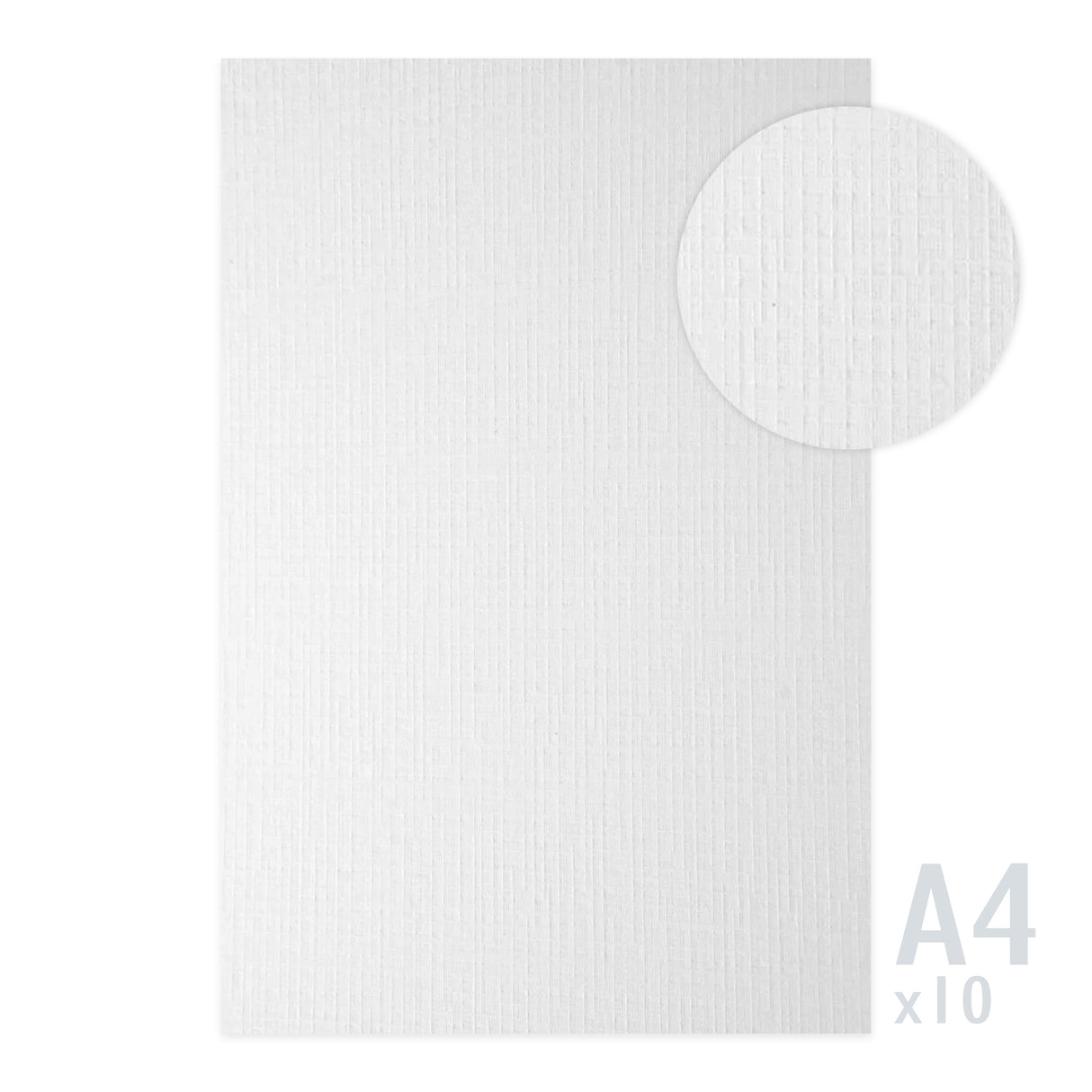 Genomskinligt papper 35g/m² - 10 A4 ark