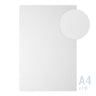 Genomskinligt papper 35g/m² - 10 A4 ark