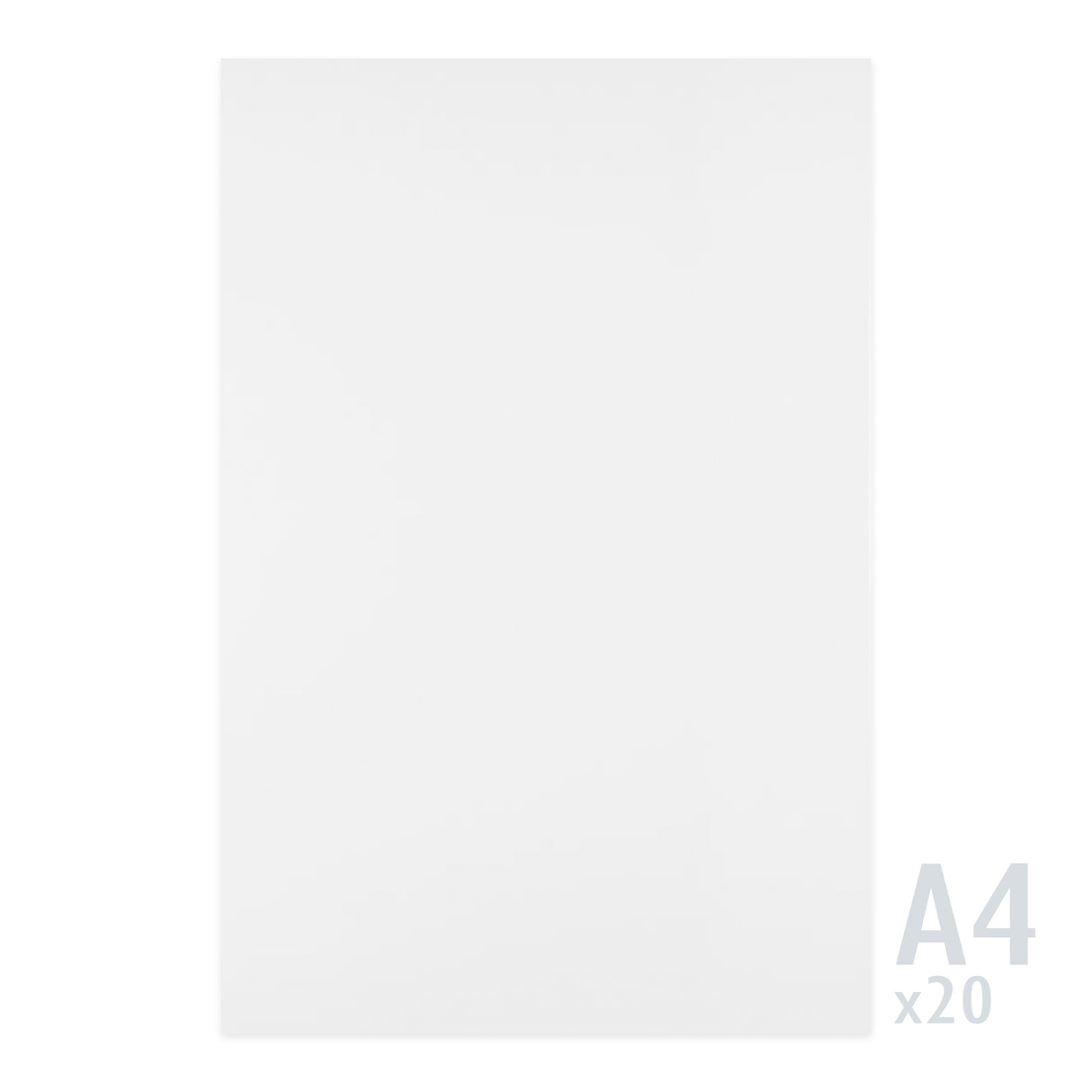 Lessebo papper 100g/m² - 20 ark