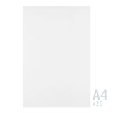 Lessebo papper 170g/m² - 20 ark