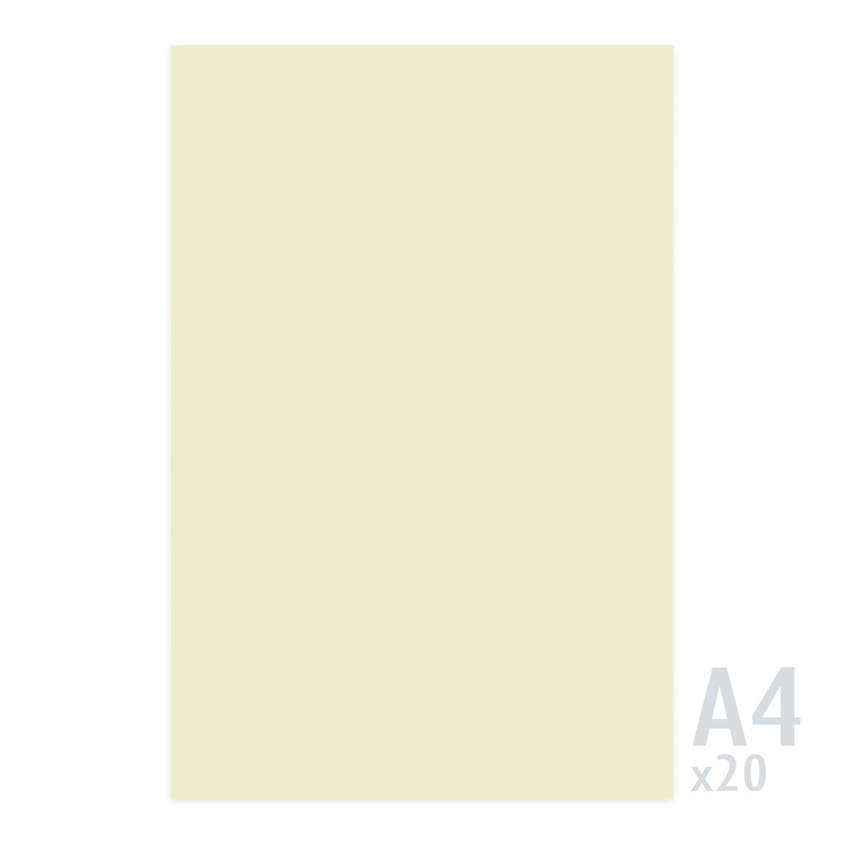 Lessebo papper 240g/m² - 20 ark